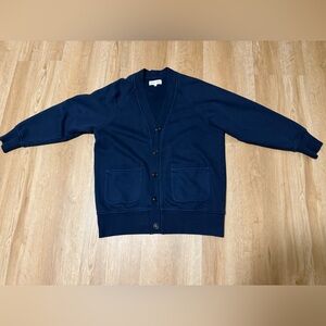 ALEX MILL David Fleece Cardigan